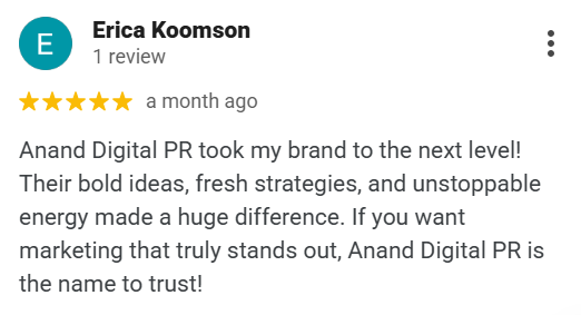 Happy SEO client from Ghana sharing success story, Best Digital PR Services